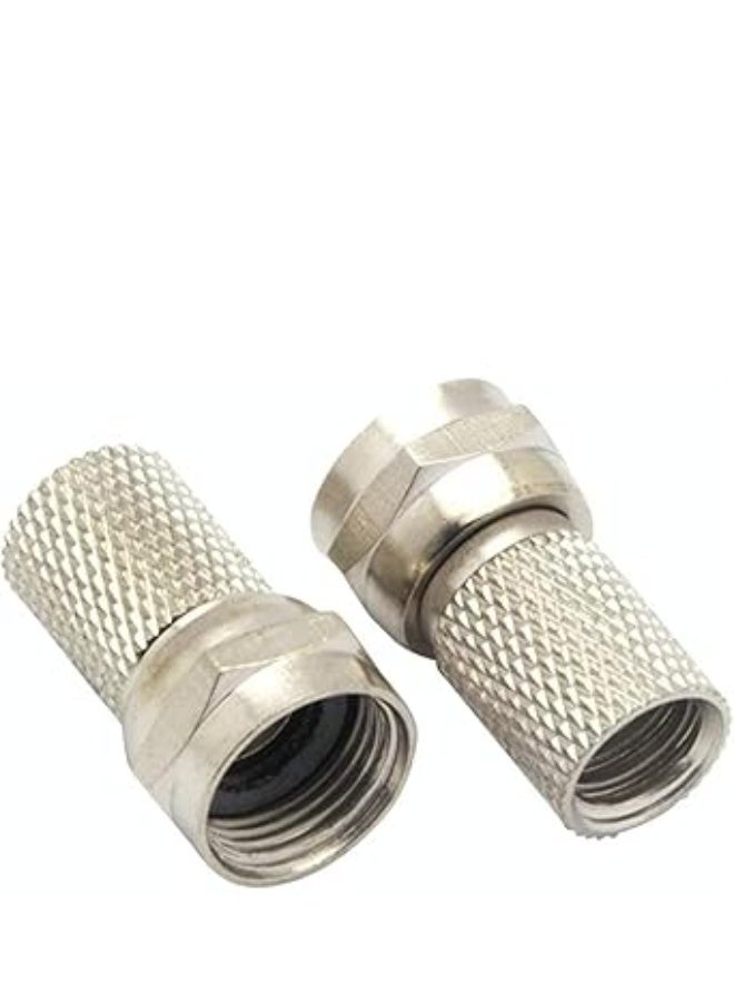 Shower Wire Connecting Nut, Shower Cable Nut, Easy Installation, Stable Signal and Uninterrupted Viewing Experience (6 Pack) - Image 1